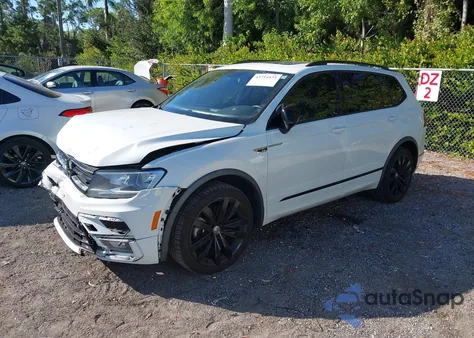 2021 Volkswagen Tiguan 2.0T Se/2.0T Se R-Line Black/2.0T Sel from USA, damaged, VIN 3VV3B7AX6MM126685